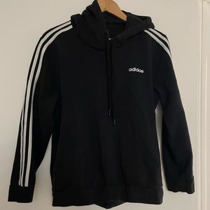 Used women’s Black Adidas hoodie